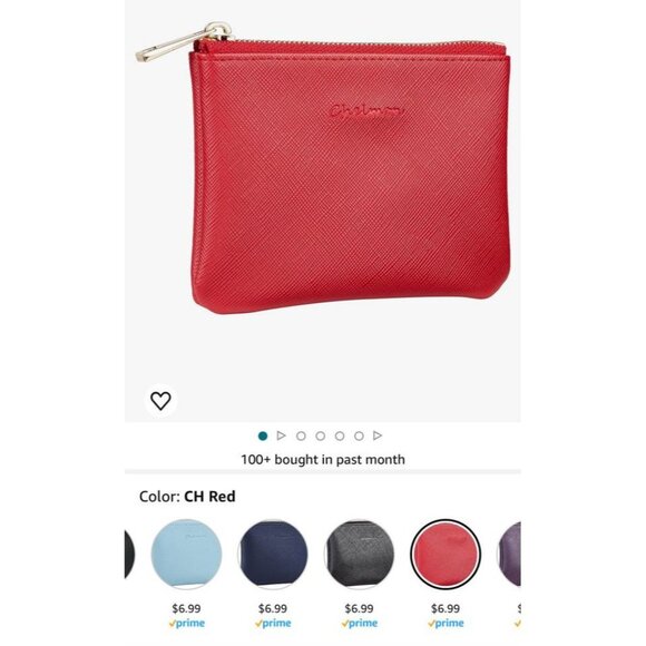 Wallet, Coin Purse, Zippered - Multiple Colors- QTY=90 - Picture 10 of 10